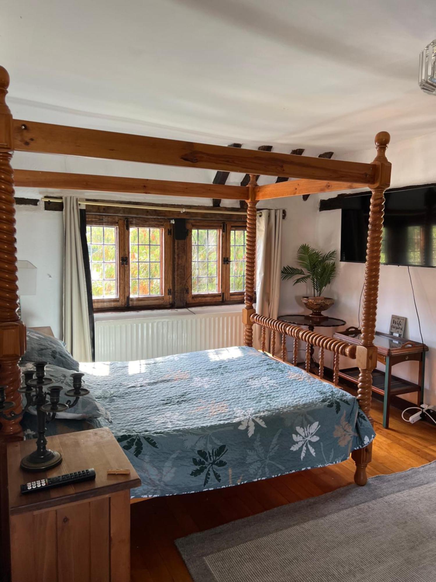 Tudor House - Double Room - En suite Goff's Oak Exterior foto